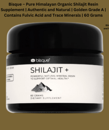 Himalayan Shilajit