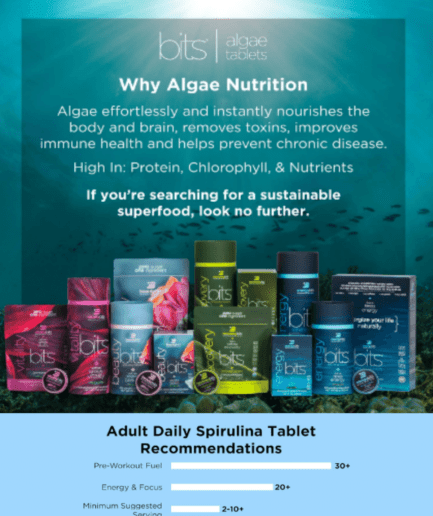 Powerful Organic Spirulina Tablets