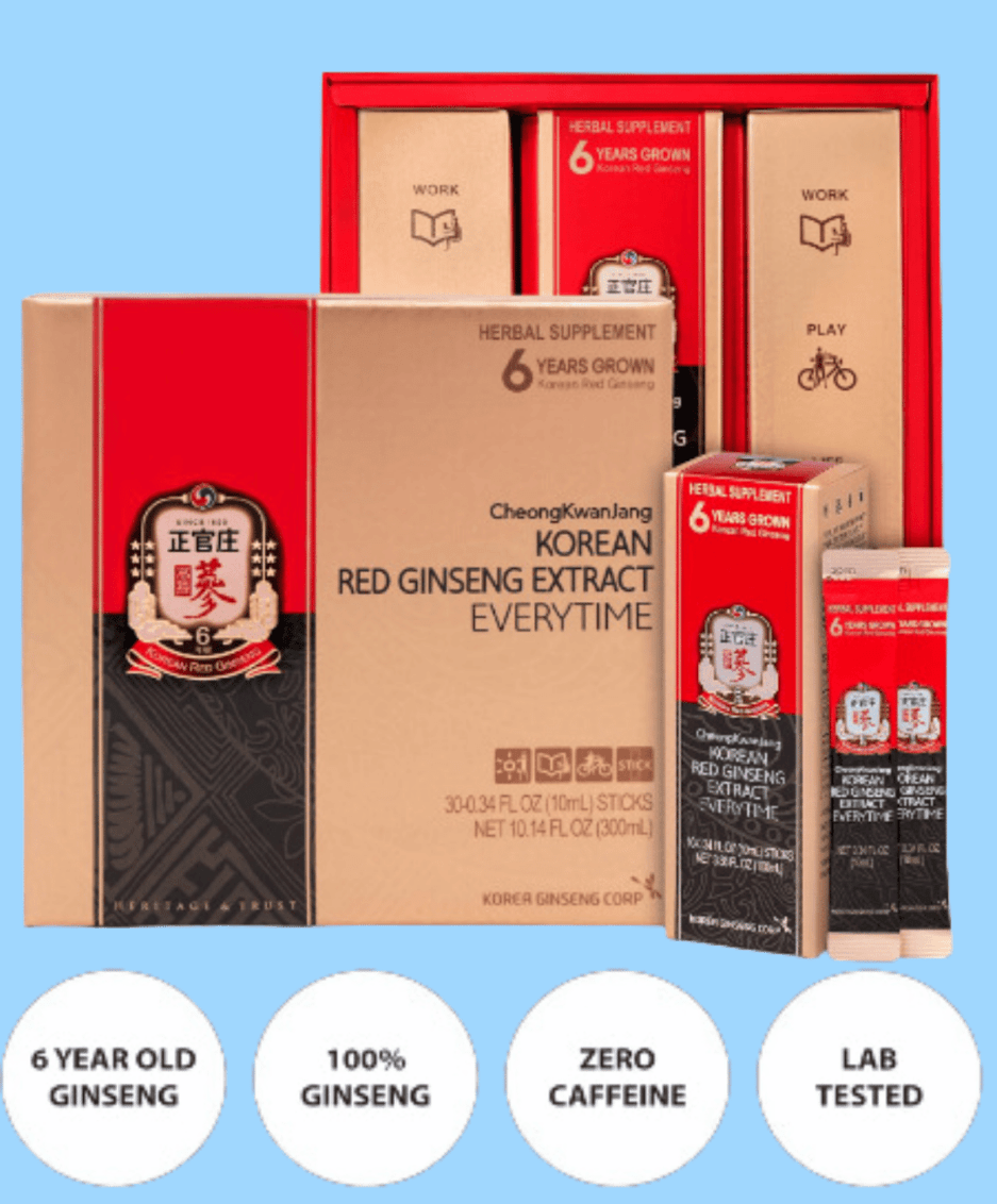 CheongKwanJang 100% Ginseng