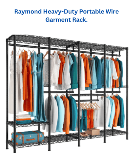 Garment Rack.